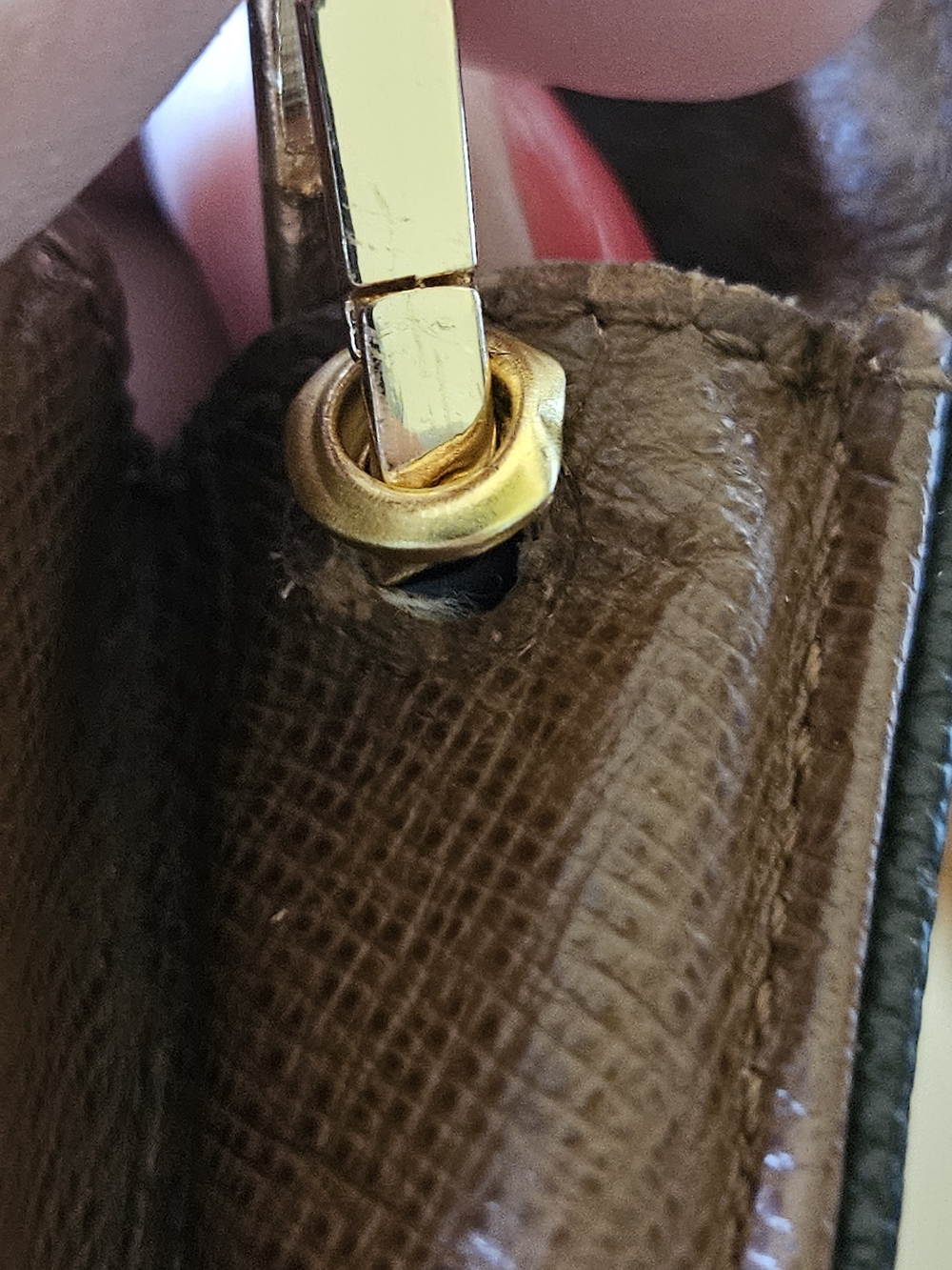 Louis Vuitton Monogram Sarah Etoile Wallet With Added Chain - Picture 8 of 12